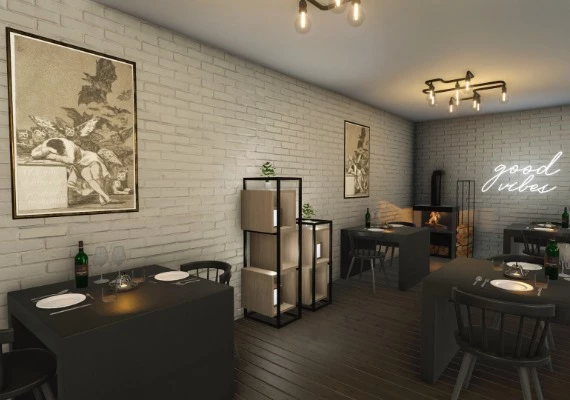 House Flipper: Dine Out DLC Global