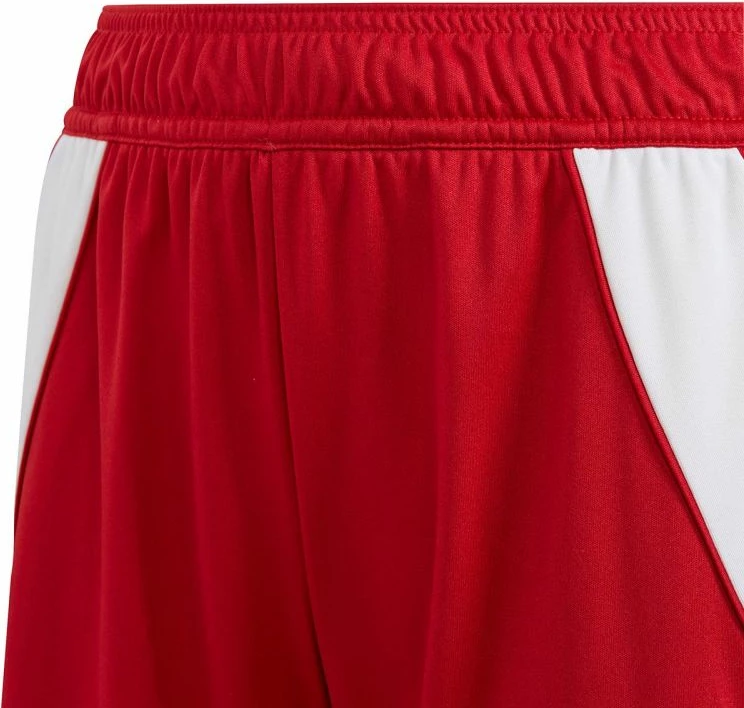 Shorce për fëmijë adidas Tiro 24, të kuqe dhe të bardha [Madhësia: 164 cm]