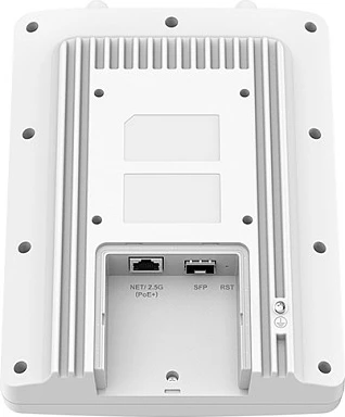 Access point Grandstream GWN7670LR, Wi‑Fi 7, 3.6Gbps, 2.5GbE, PoE, long range, i bardhë