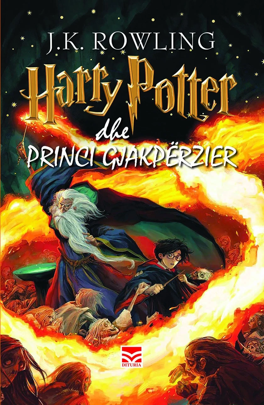 Harry Potter dhe Princi Gjakpërzier