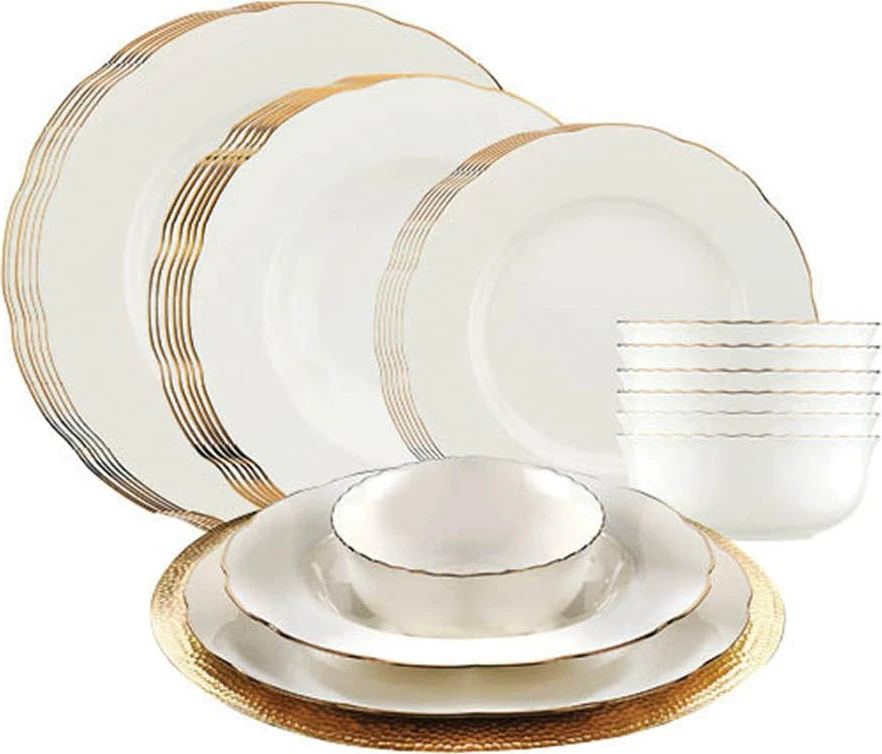 Set enësh për drekë (24 copë), Hermia Concept, BNOLY24Y2120