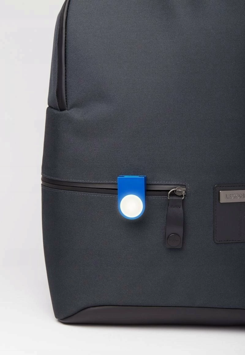 Lampë tavoline LED me kapëse Lexon Lucie LL121X, USB-C, IPX4, Gri e errët/Gun