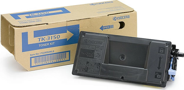 Toner Kyocera TK-3150, 14500 faqe, E zezë