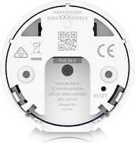 Access point Ubiquiti U6-Mesh, 4800 Mbit/s, 2.4 - 5 GHz, i bardhë