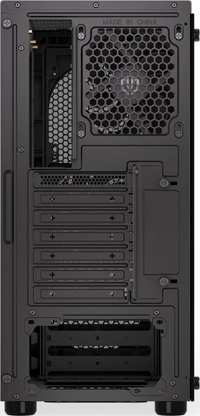 Kasë Endorfy Signum 300 Core EY2A004 Midi Tower ATX/Micro-ATX/Mini-ITX, xham i temperuar, pa PSU, e zezë