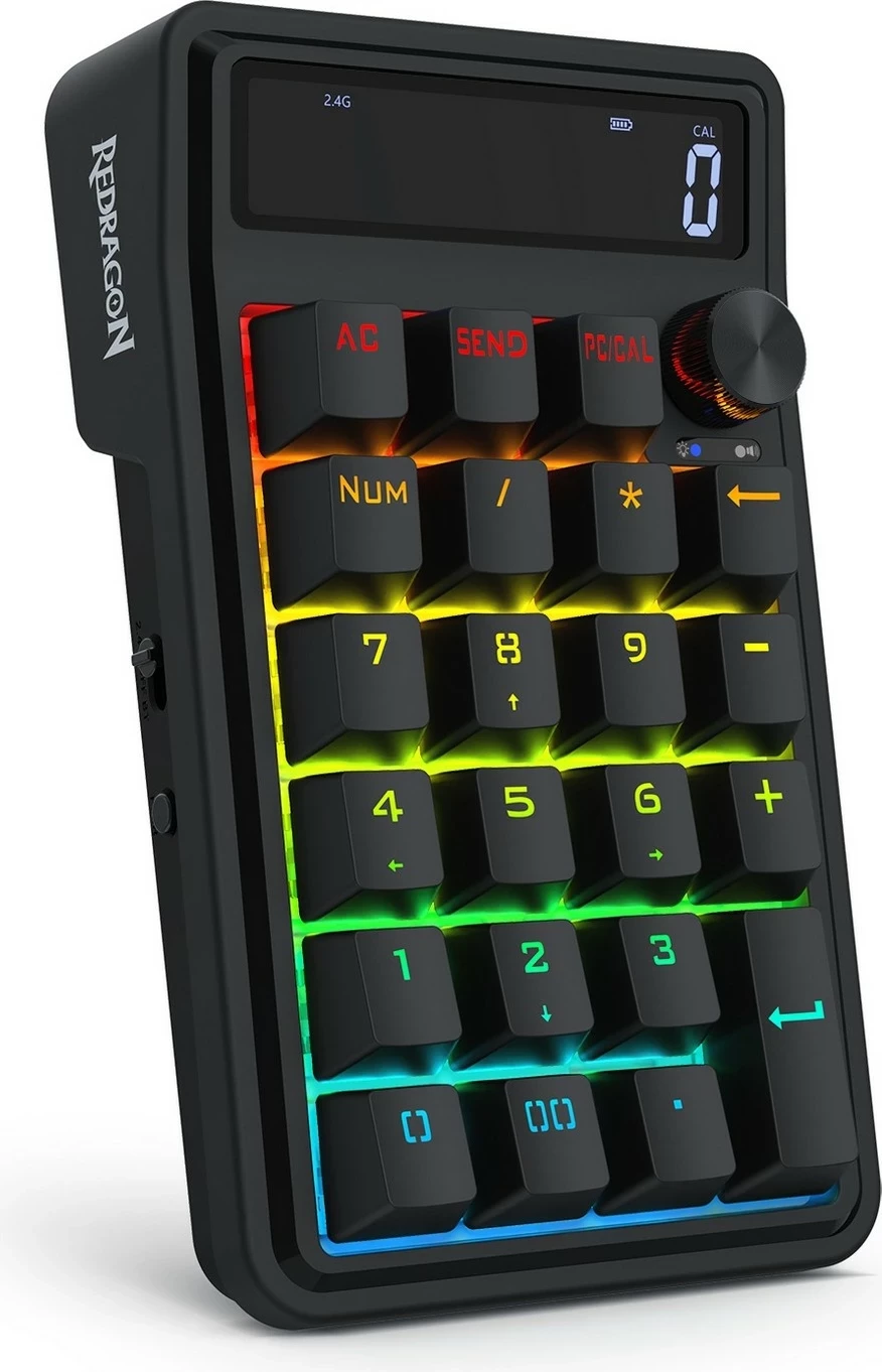 Tastierë mekanike Redragon Cove K733-RGB-WL, RGB, wireless/wired, e zezë 2