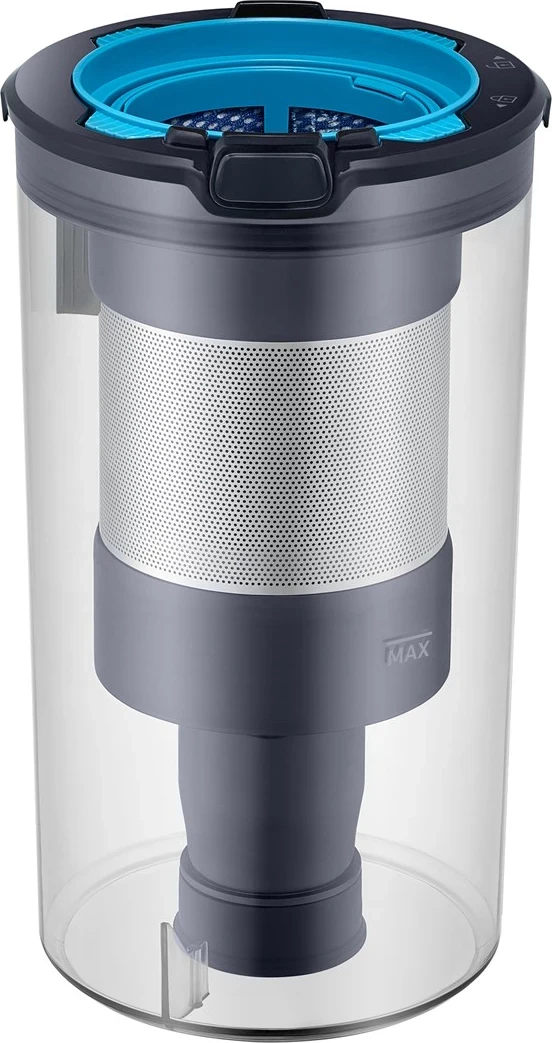 Pastrues baterik Samsung VS15A6031R1, pa qese, 0.8 L, 410 W, i zi dhe jeshil
