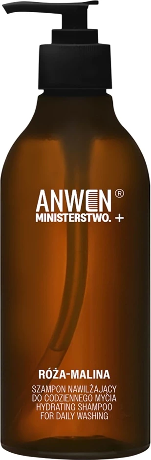 Shampon për femra Anwen Moisturizing Rose Raspberry 200ml