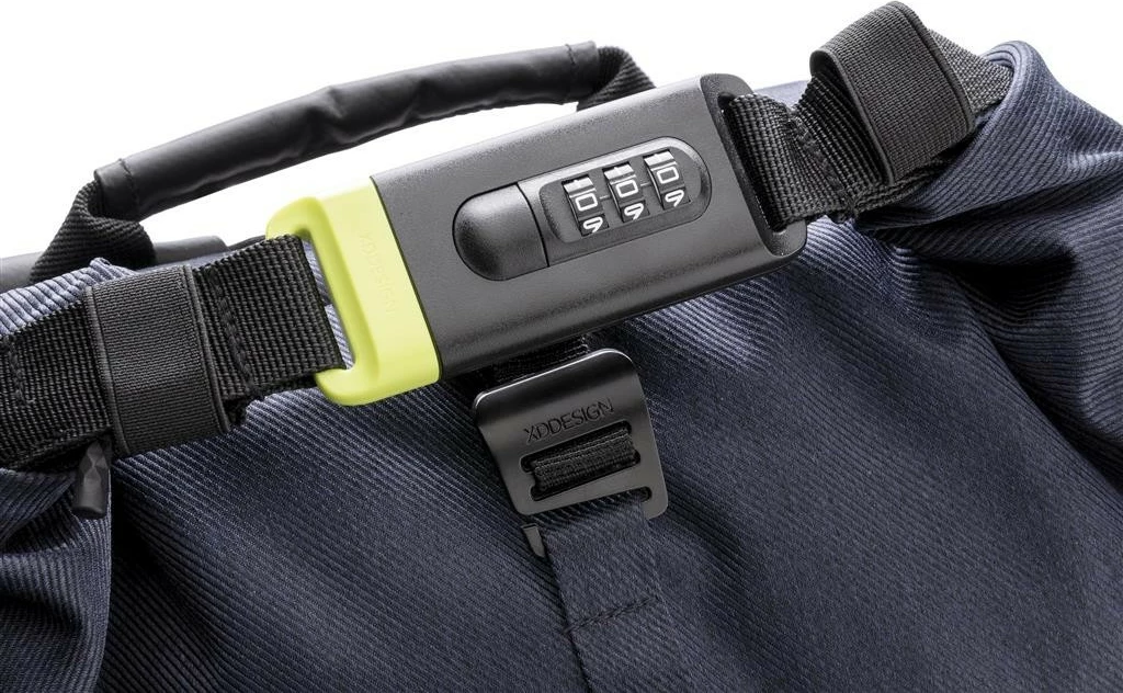 Shpinore, XD Design, Bobby Urban Lite P705.505, 27L, për laptop 15.6", anti-vjedhje, blu navy