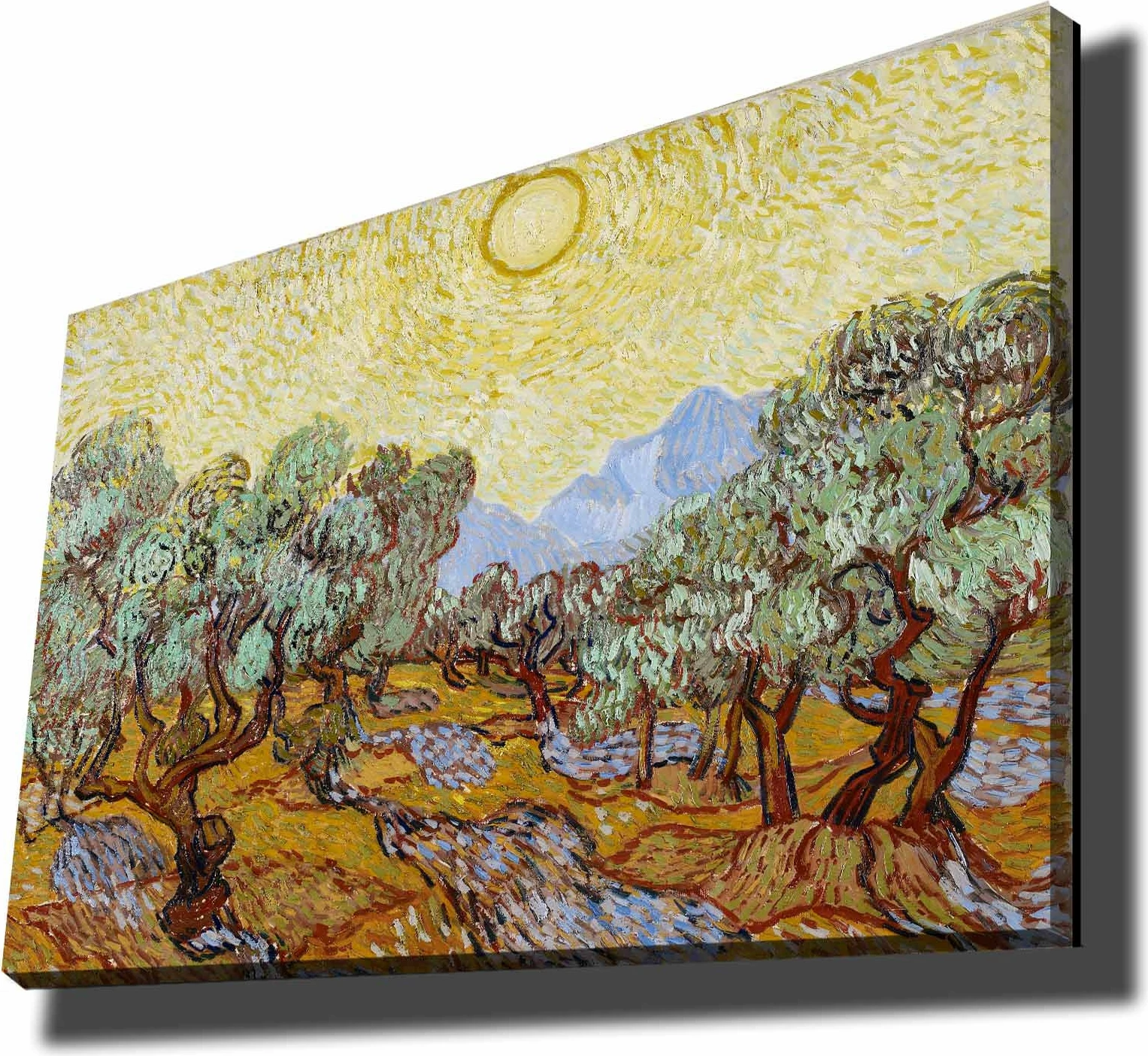 Pikturë dekorative në kanavacë Wallity, 70100VANGOGH005