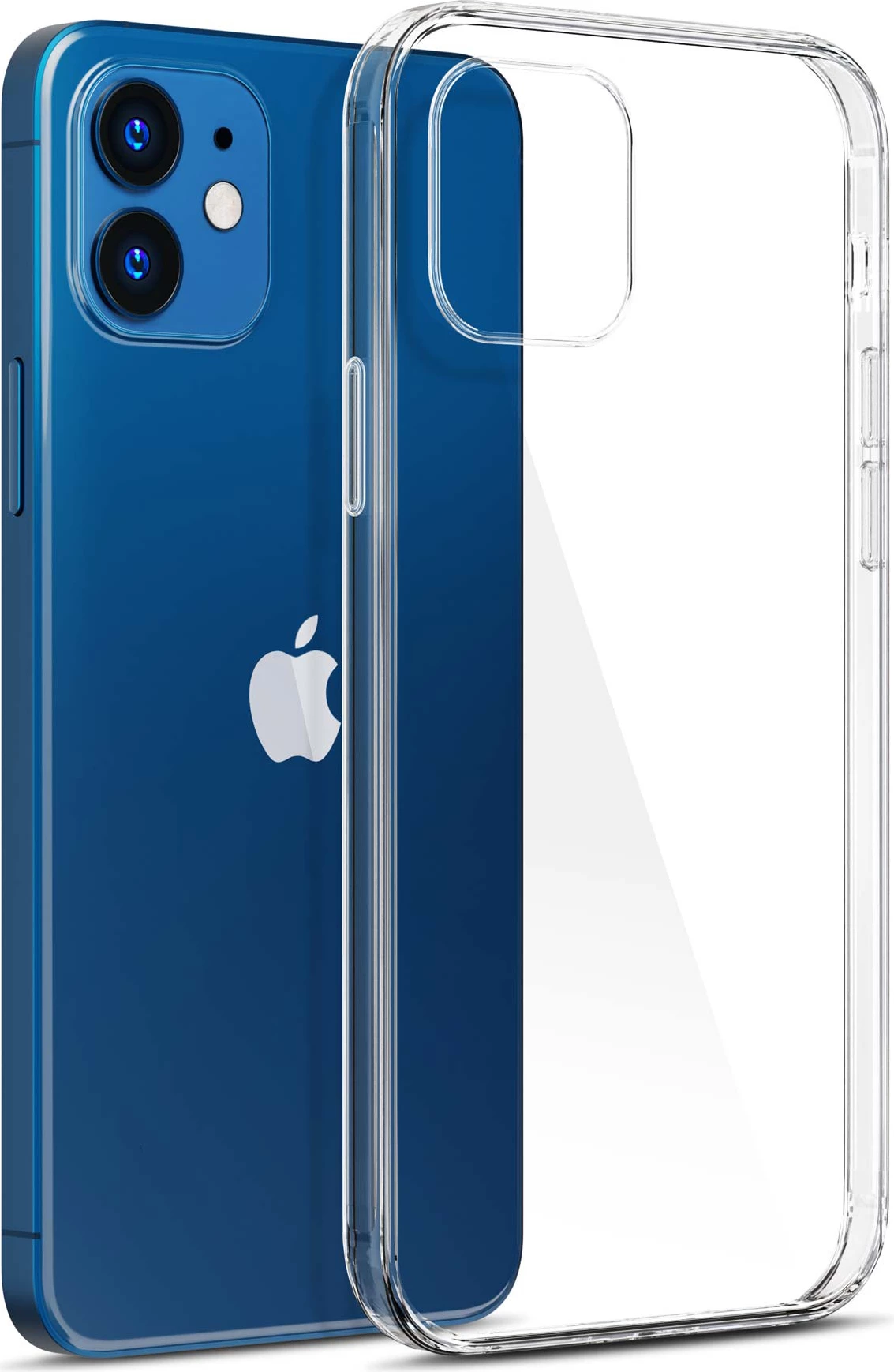 Mbështjellës 3mk Protection Clear Case për iPhone 12/12 Pro, Transparent