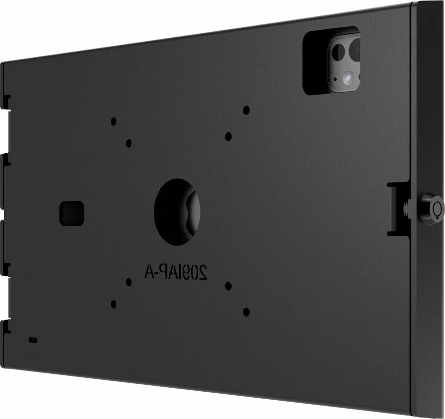 Mbajtëse muri Compulocks Apex për iPad Pro M4 / iPad Air M2 2024, VESA 75x75/100x100, me kyç me çelës, e zezë