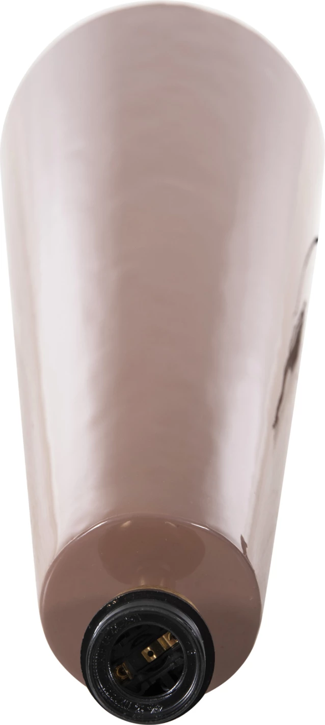 Llambë dyshemeje SMUSH FH4257.06 metalike, ngjyrë salmoni dhe ari, kapak rrotullues Φ36,5x84H cm