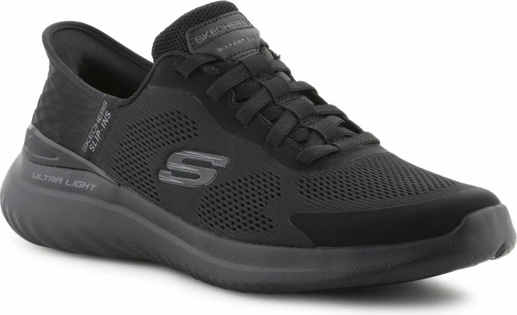 Atlete për meshkuj Skechers, të zeza