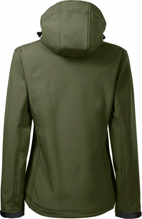 Xhaketë Softshell Performance për Femra Malfini, e gjelbër