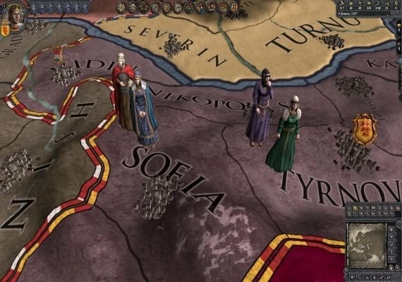 Crusader Kings II - The Reaper's Due Content Pack DLC EN/DE/FR/ES Global