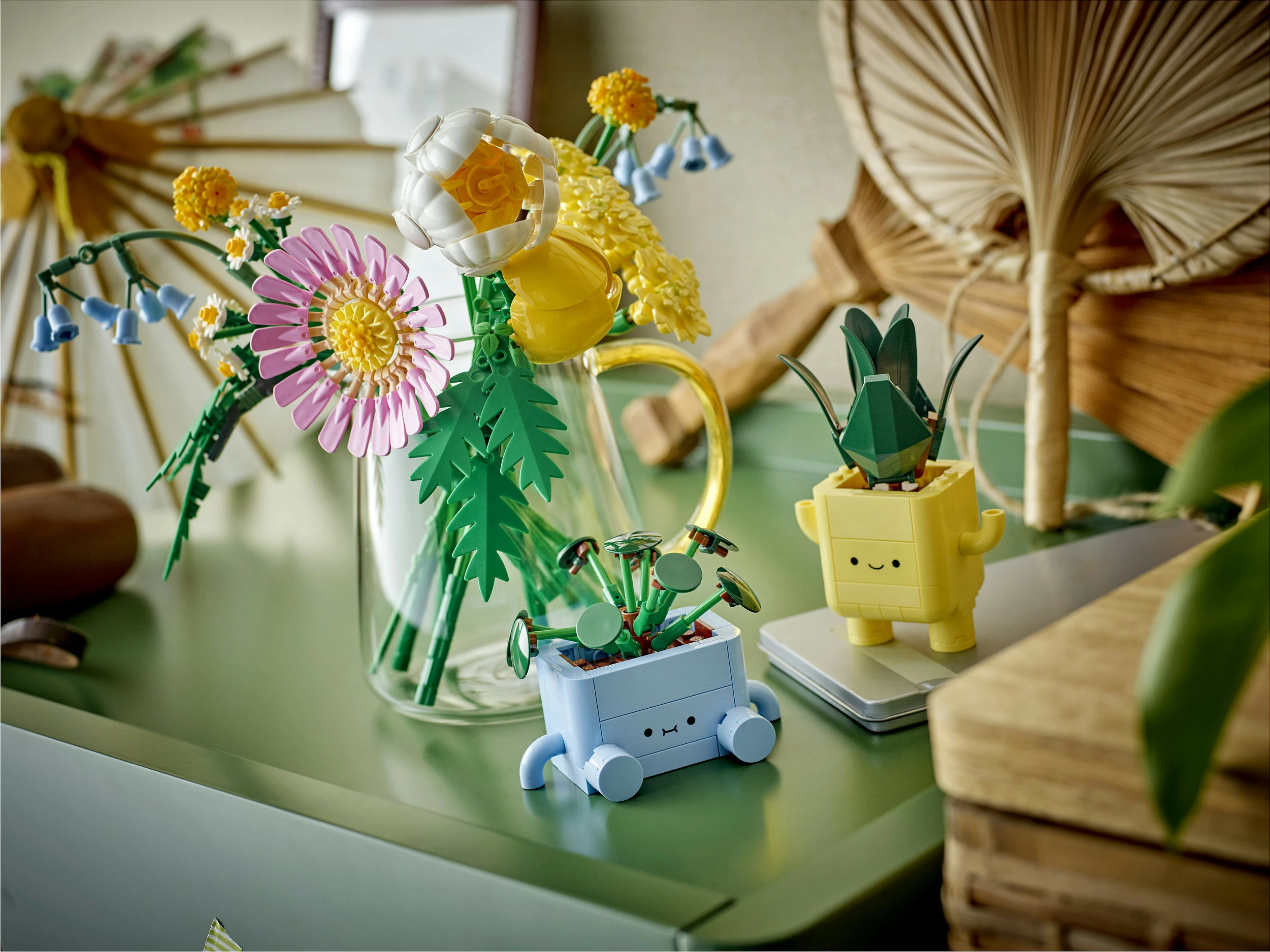 Set ndërtimi LEGO Botanicals 10349, 217 pjesë, shumëngjyrësh