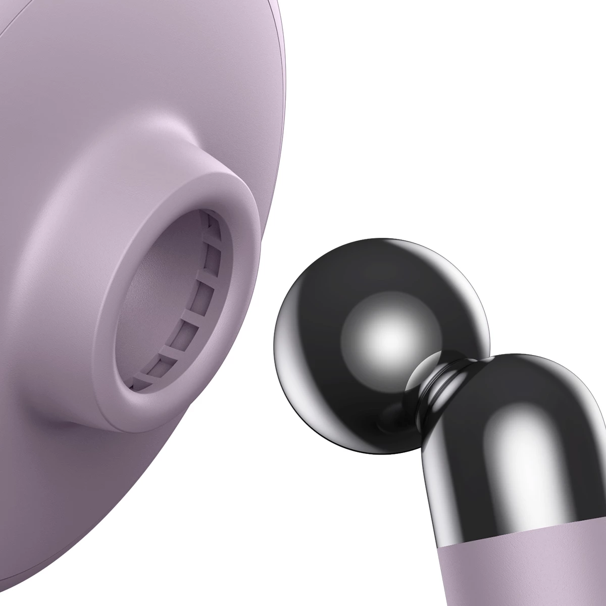 Mbështjellës magnetik për telefon Baseus C01, për panel të makinës, Violet