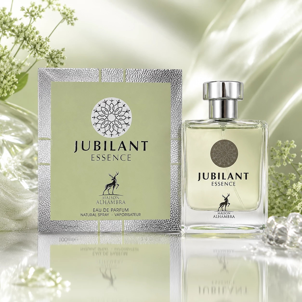 Jubilant Essence Maison Alhambra Eau de Parfum 100ml