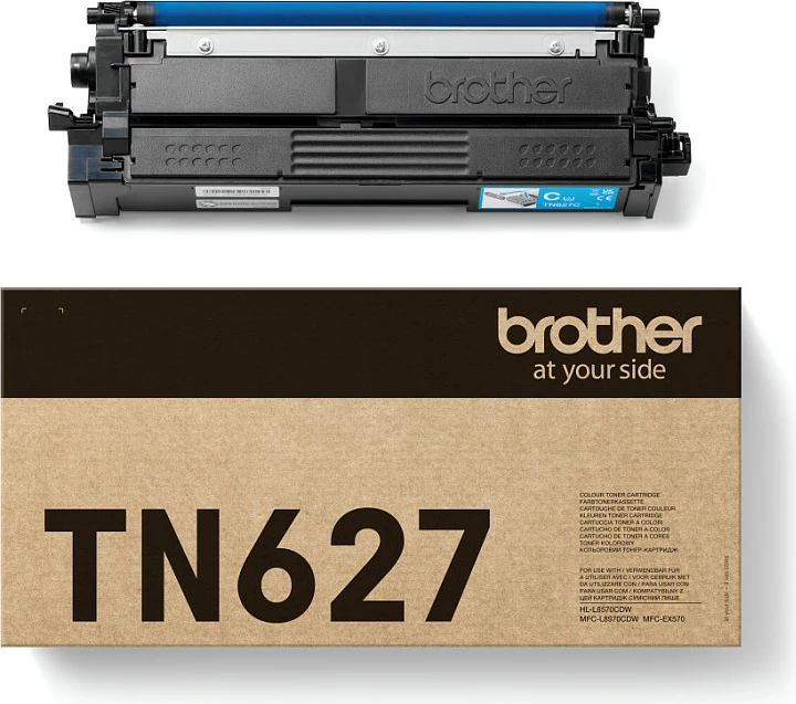 Toner Brother TN-627C, Cyan