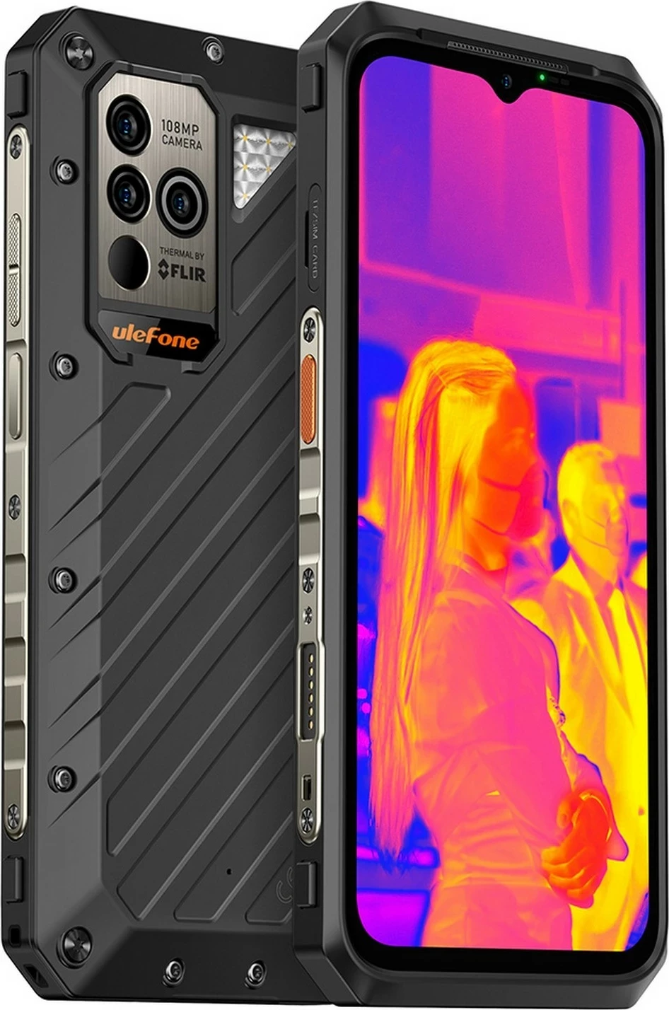 Celular Ulefone Power Armor 18T Ultra 5G 12GB 512GB zi