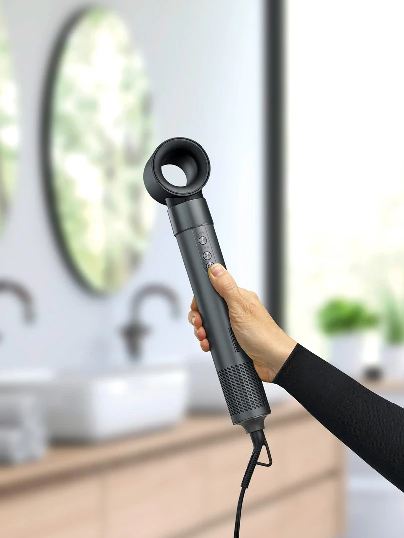 Pajisje multi-styling për flokë Severin WL 0683, 5 aksesorë, e zezë