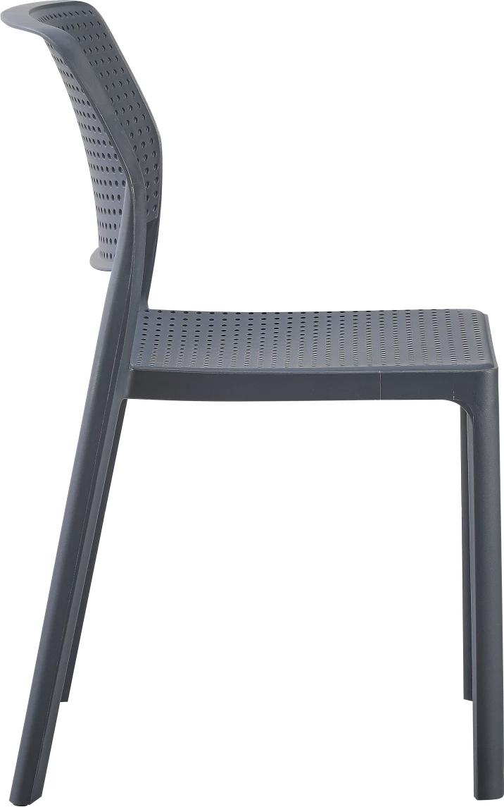 Karrige për jashtë COMFEE FH6101.03 polipropileni, ngjyrë gri, 41x57x82H cm