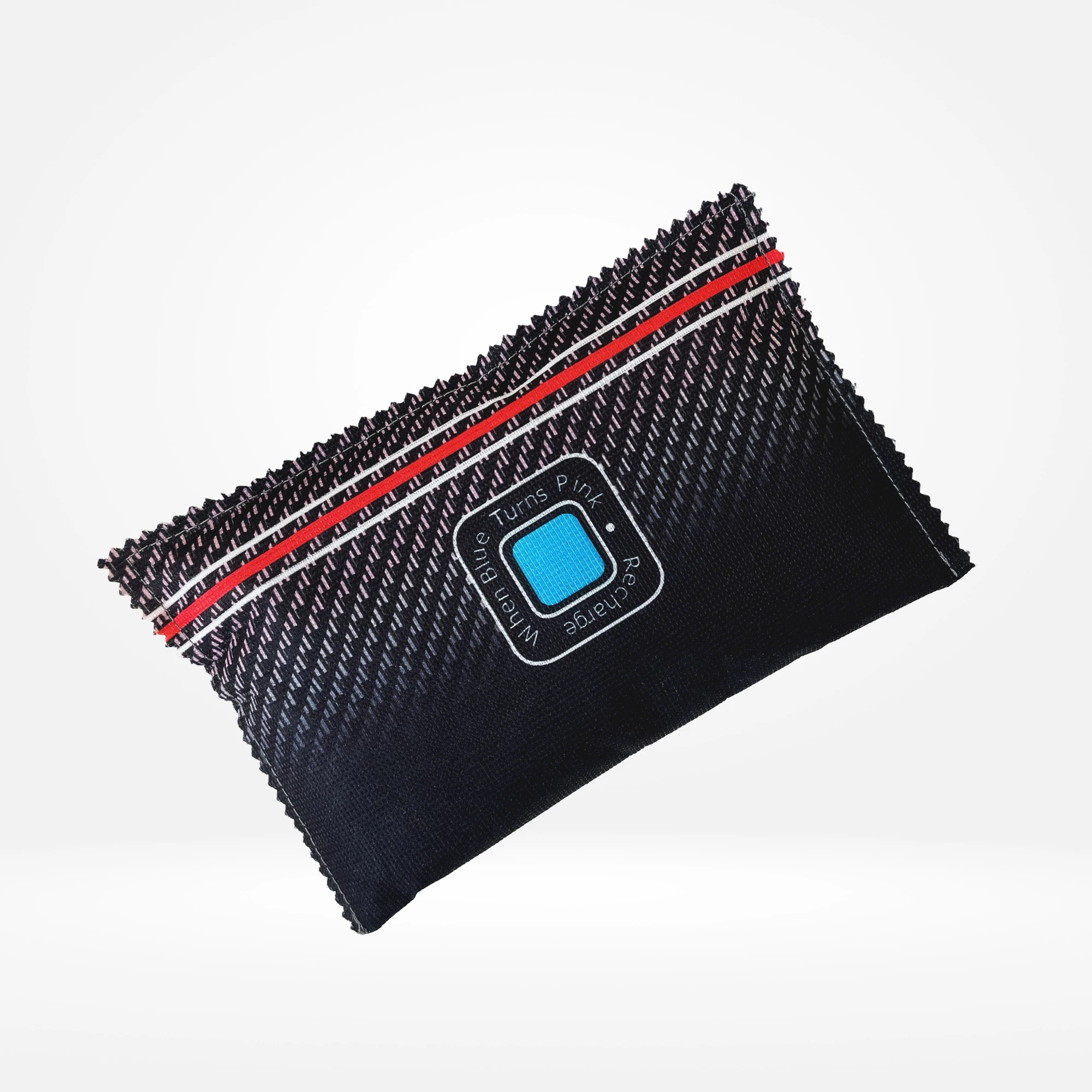 Absorbues lagështie dhe erërave për veturë, Hurtel, 500 g, me tregues ngjyre, ripërdorshëm, fibër karboni bambuje, i zi