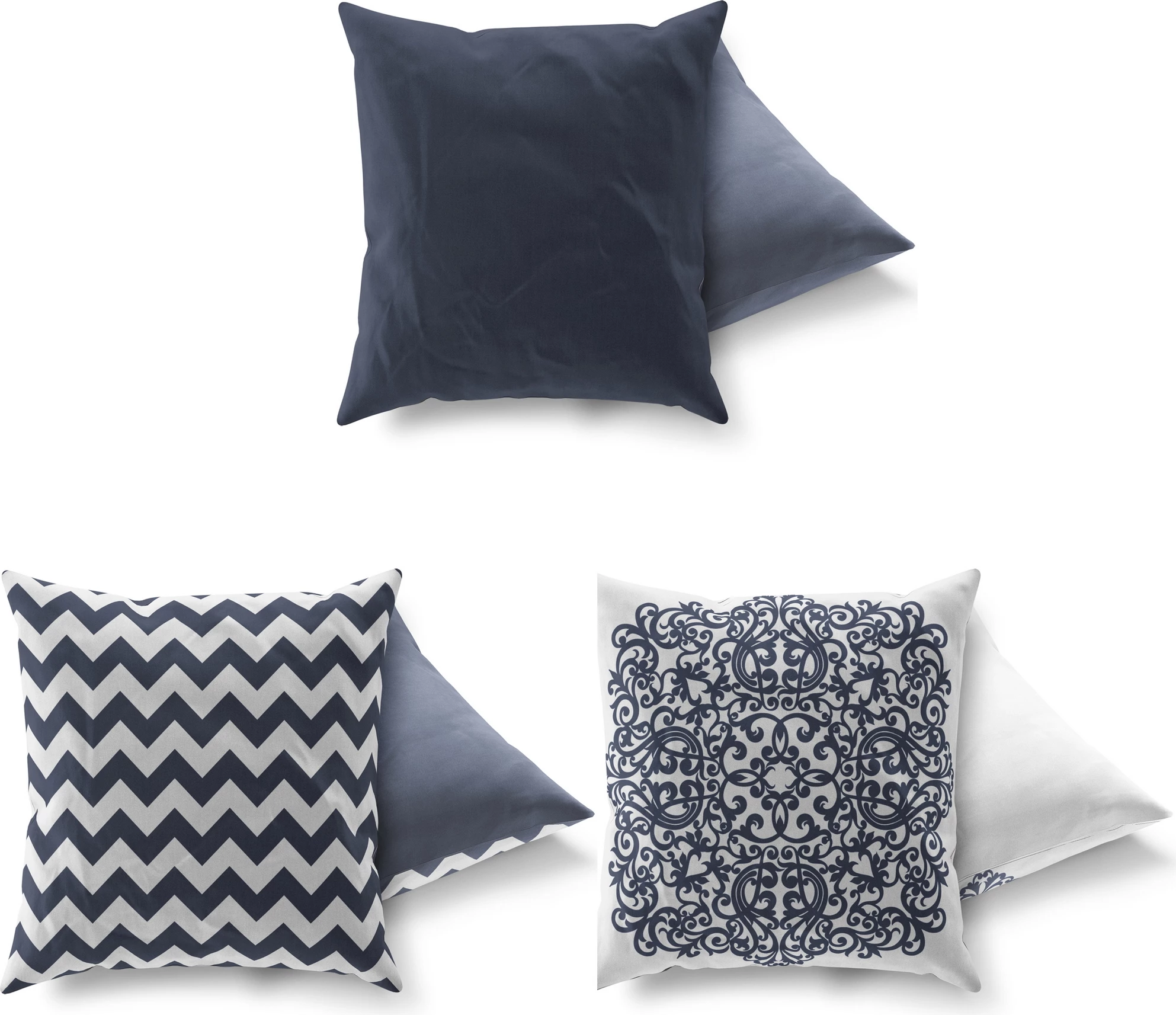 Set jastëkësh (3 copë), Evila Originals, AC-4334-4668-4335