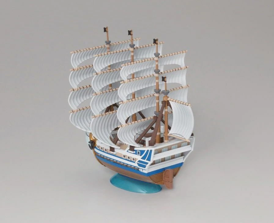 Model koleksionues Bandai ONE PIECE Grand Ship Moby-Dick