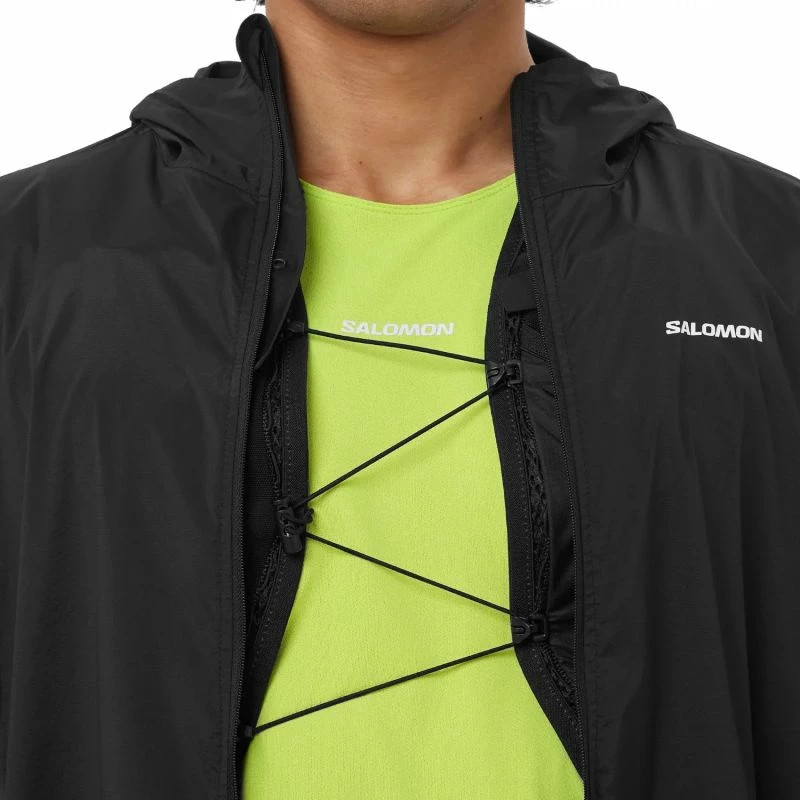 Jakne sportive Salomon Sense Aero Wind JKT M, e zezë [Madhësia: XXL]