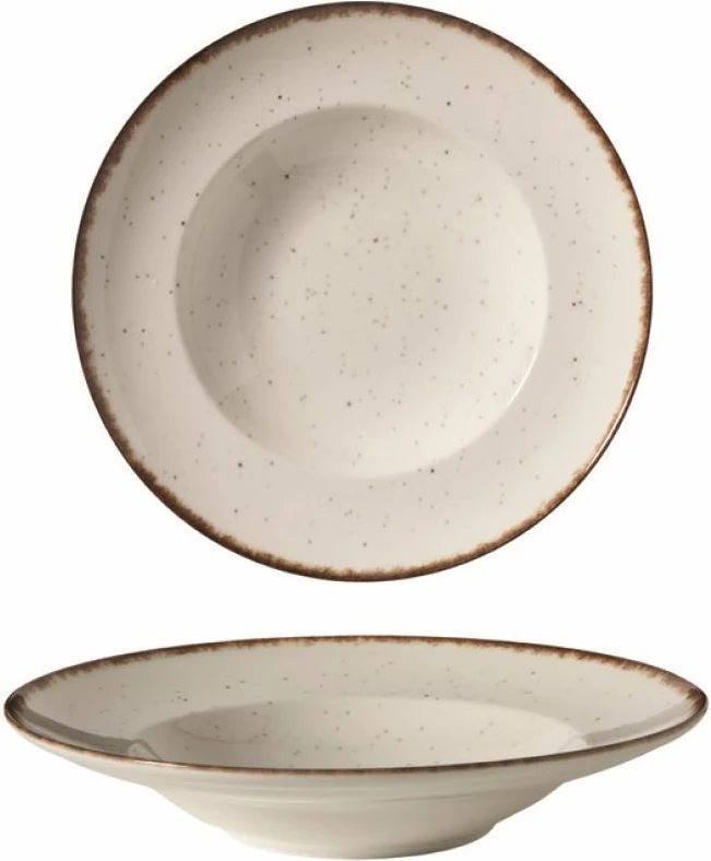 Pjatë porcelani për pasta Side, Ø26 cm