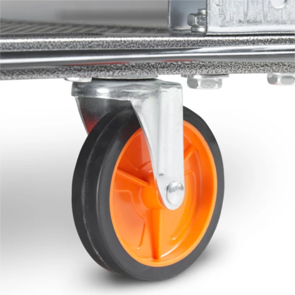 Karrocë platforme palosëse VONHAUS 15/168, 150 kg