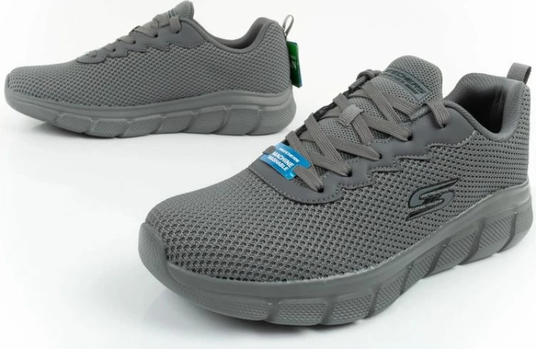 Atlete për meshkuj Skechers, gri [Madhësia: 44]