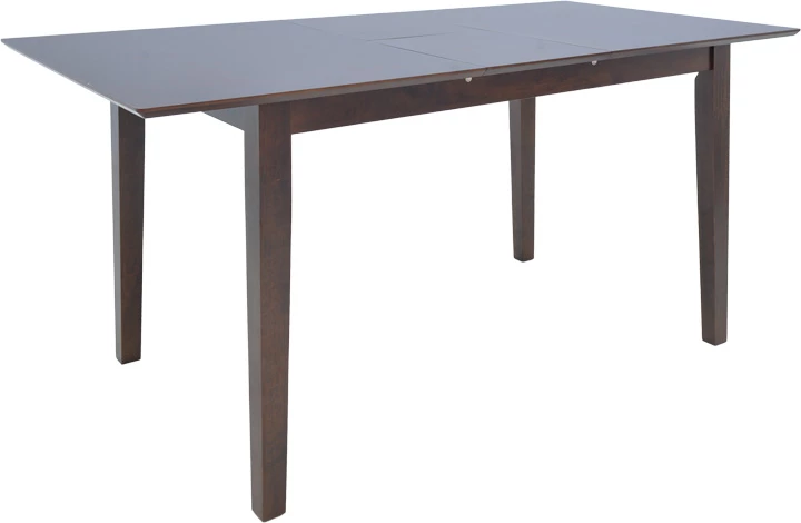 Tavolinë me karrige Mabor-Houston, dru arrë, zgjatshme, 120-150x80x73.8cm