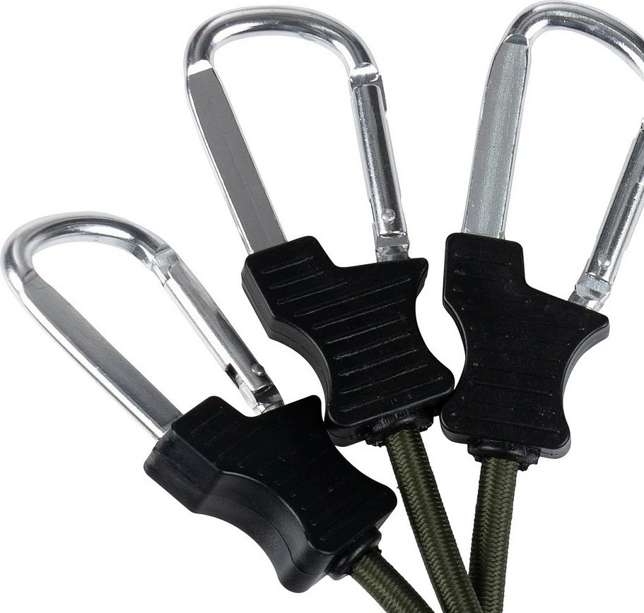 Mbijetesë Dhe Kampim Fosco Industries Carabiner bungee cords 36 inch