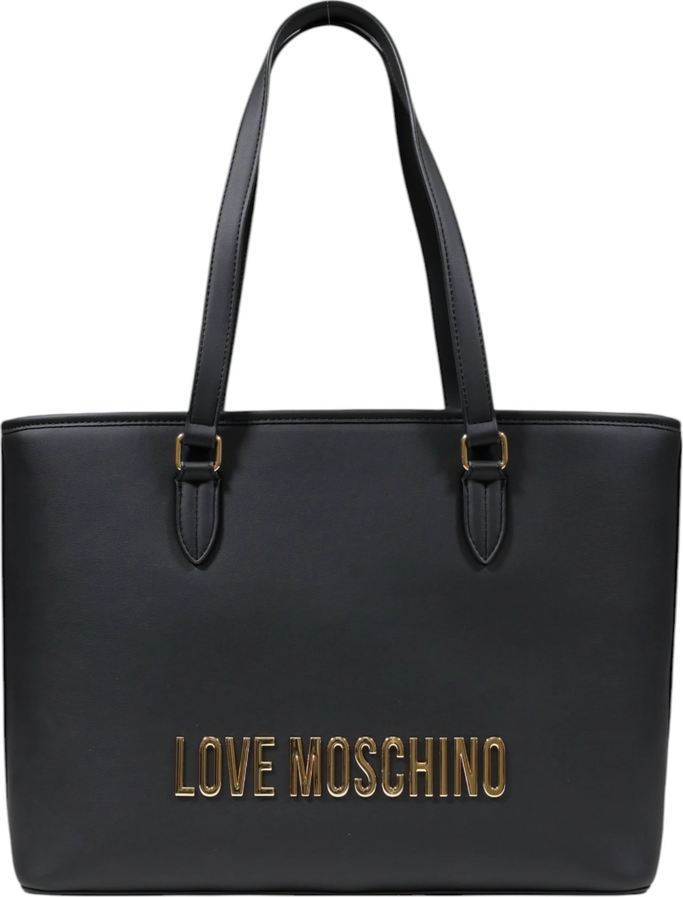 Çantë për femra Love Moschino JC4190PP1, e zezë me detaje ari