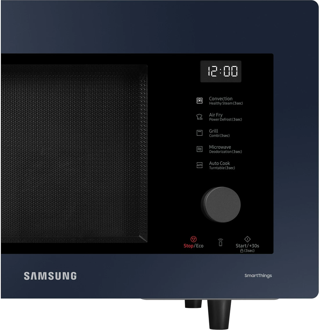 Mikrovalë Samsung MC32DB7746KD, 32L, 900W, grill/konveksion, e zezë