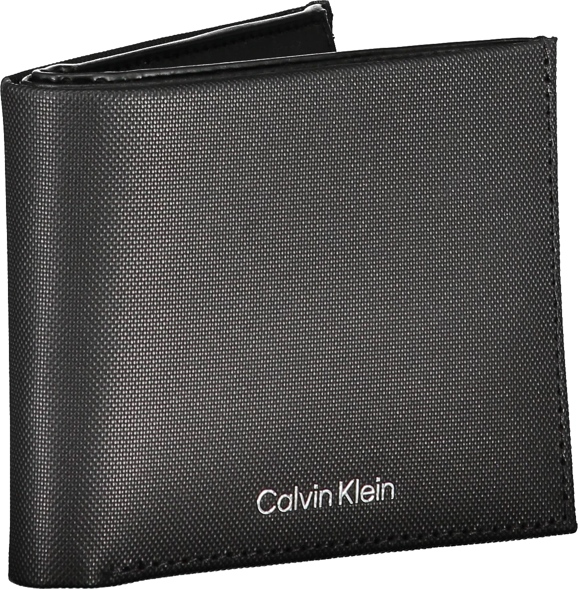 Portofol për meshkuj Calvin Klein, i zi