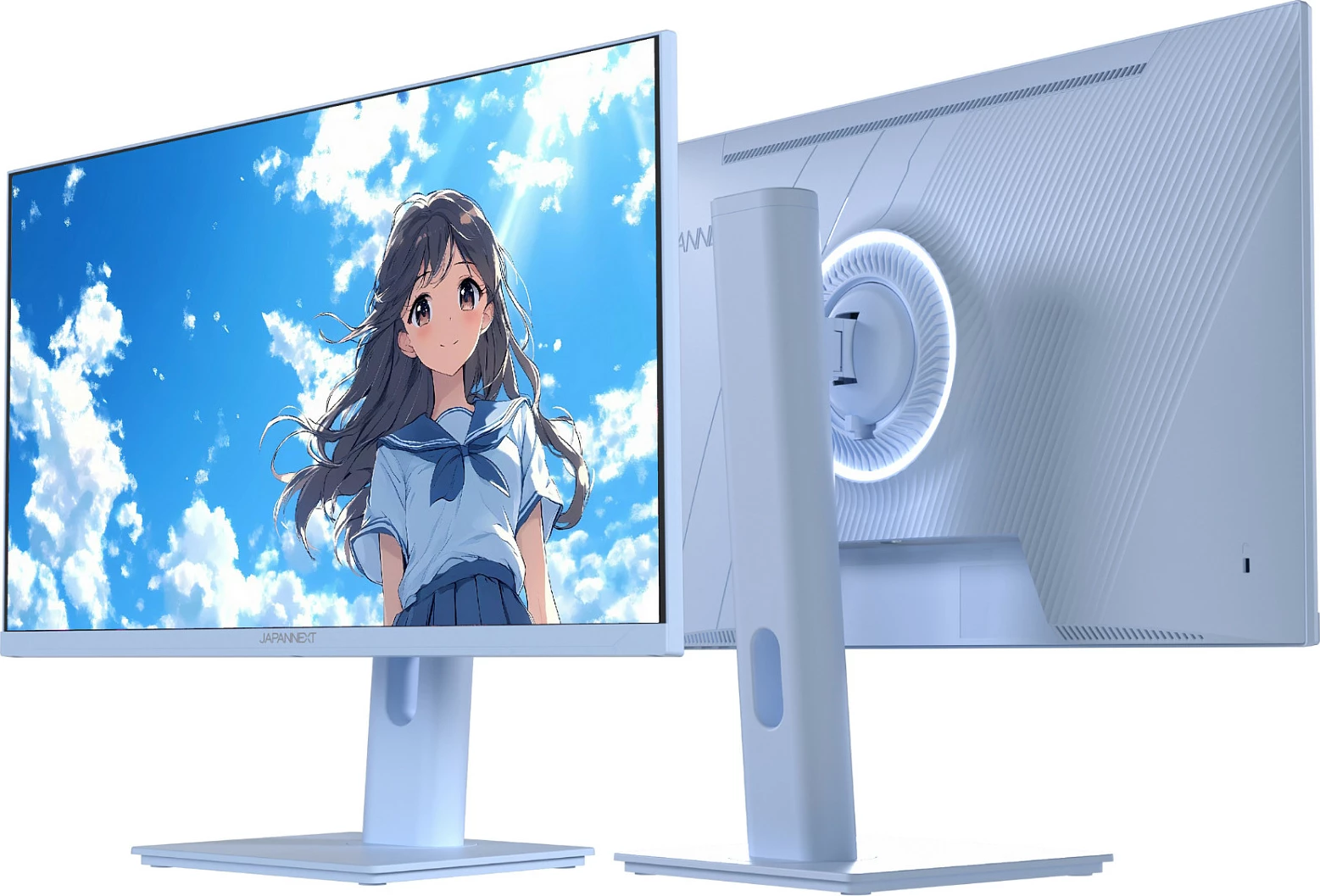 Monitor gaming JAPANNEXT 23.8" IPS Full HD 1920x1080 120Hz, bazë blu