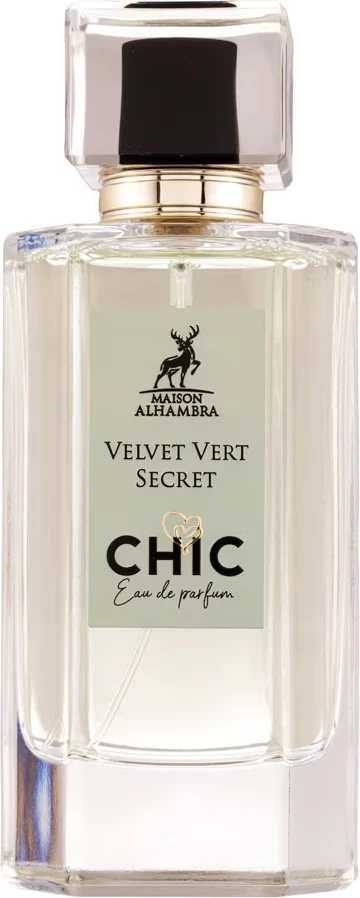 Eau de Parfum për femra Maison Alhambra Chic Velvet Vert Secret 100ml