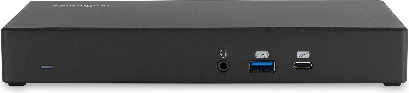 Docking station Kensington SD4781P EQ, USB-C & USB-A, Dual 4K, e zezë