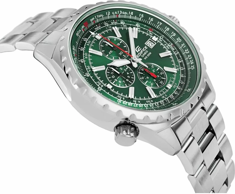 Orë dore për meshkuj Casio, argjend