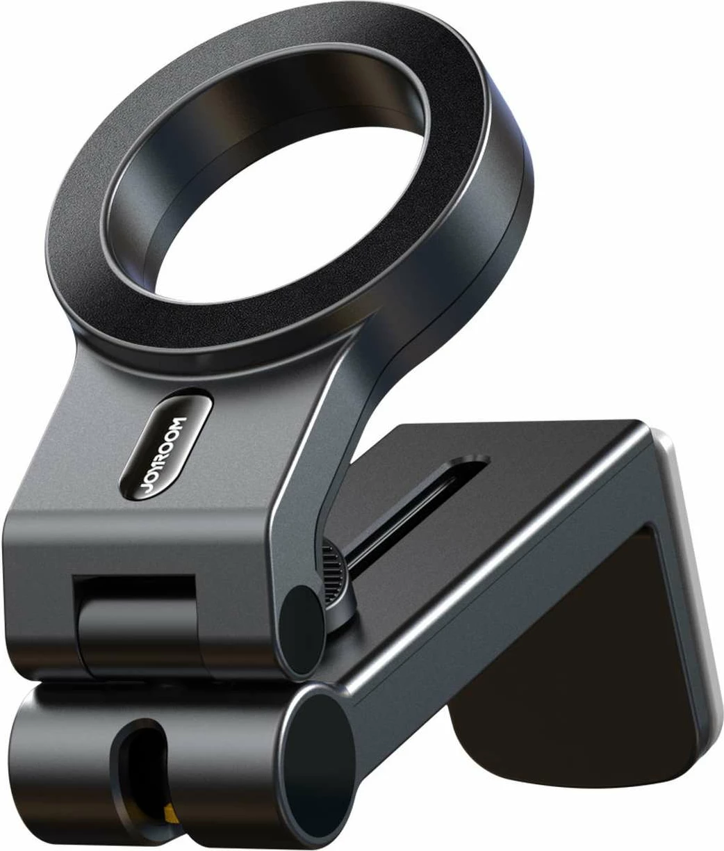 Mbajtës magnetik udhëtimi për telefon Joyroom JR-ZS365, i zi