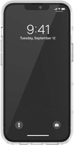 Mbështjellës Adidas OR SnapCase ENTRY për iPhone 13 Pro / 13 6.1", shumëngjyrësh, transparent