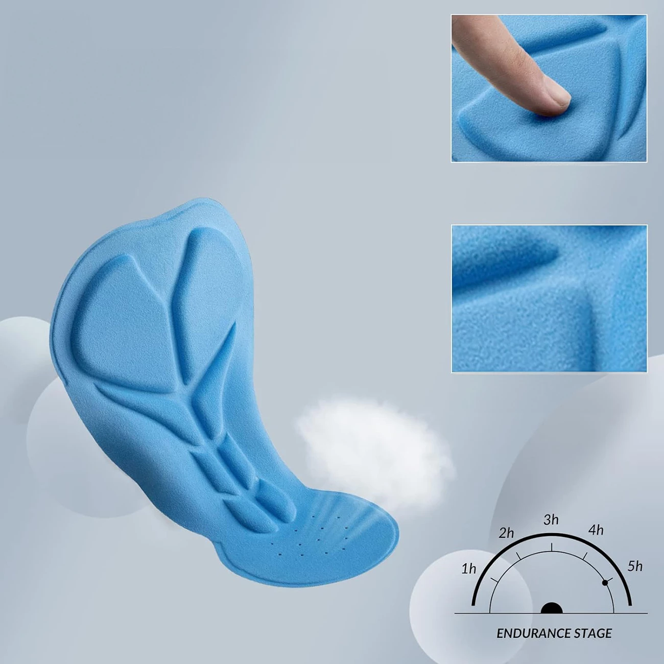 Pantallona çiklizmi Rockbros RK20043XL, XXXL, e zezë