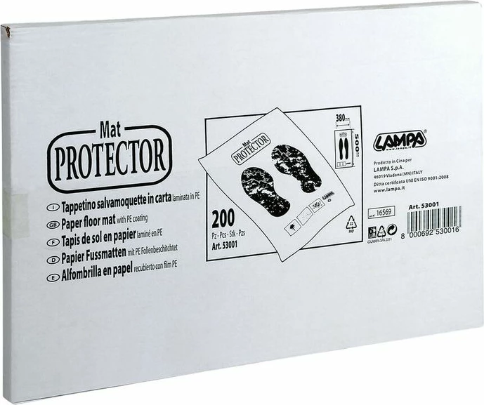 Leter Mbrojtese Per Shtroje  38x50cm