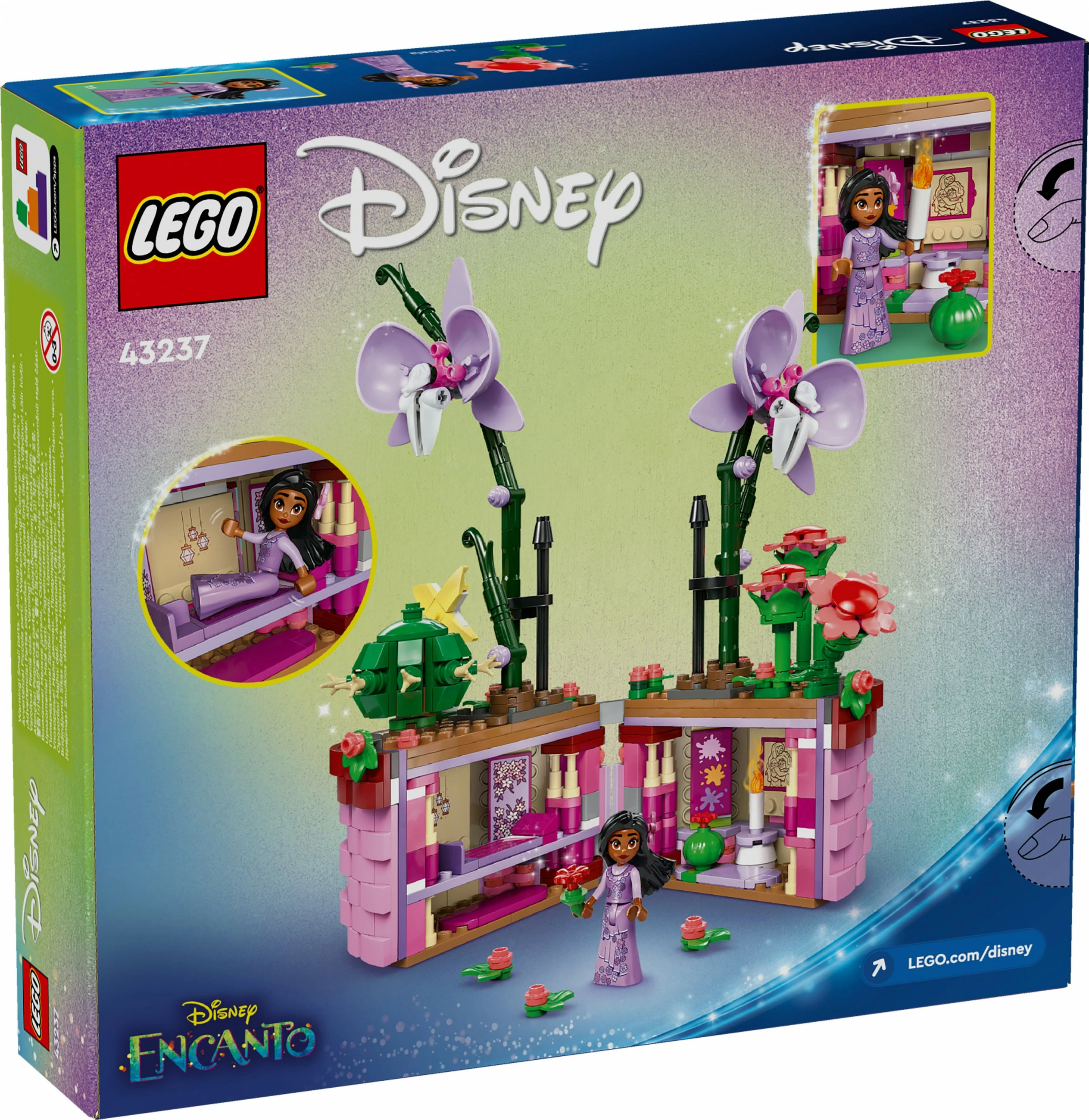 Set LEGO Disney 43237 Isabelas Blumentopf, lodër ndërtimi, Encanto
