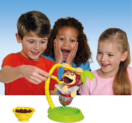 Munchin Monkey Action Game