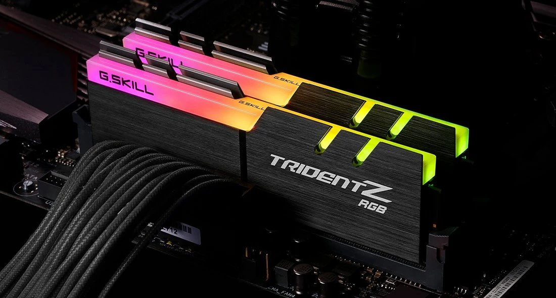 RAM memorie G.Skill Trident Z RGB, 32GB DDR4, 3600 MHz